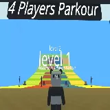 Kogama 4 Players Parkour