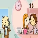 Office Kissing (Japanese)