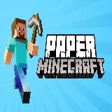 Paper Minecraft